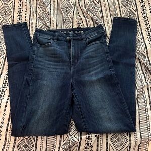American eagle curvy highest rise jegging